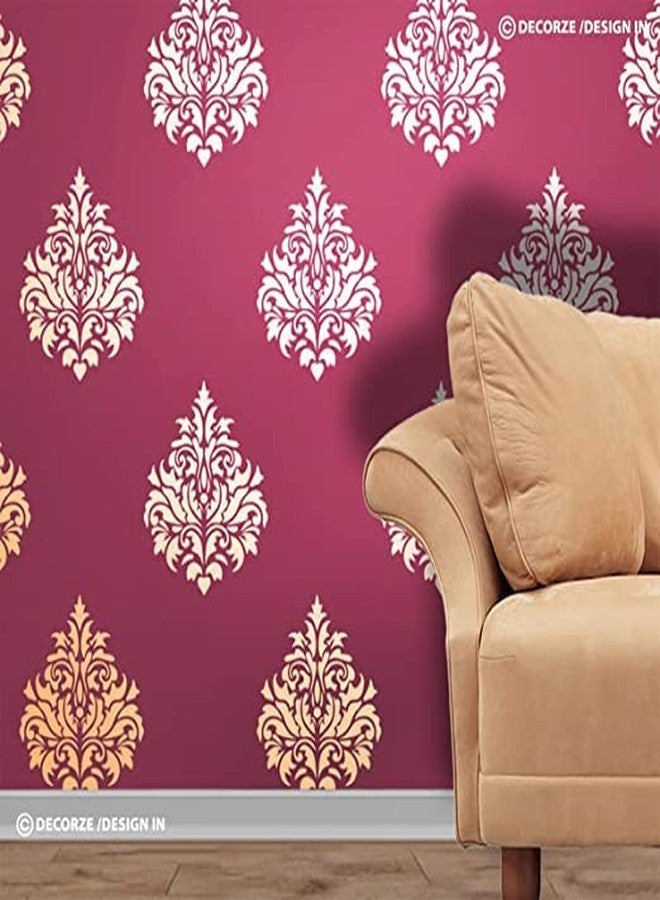 DECORZE Pattern Paiting Stencil - Image 5